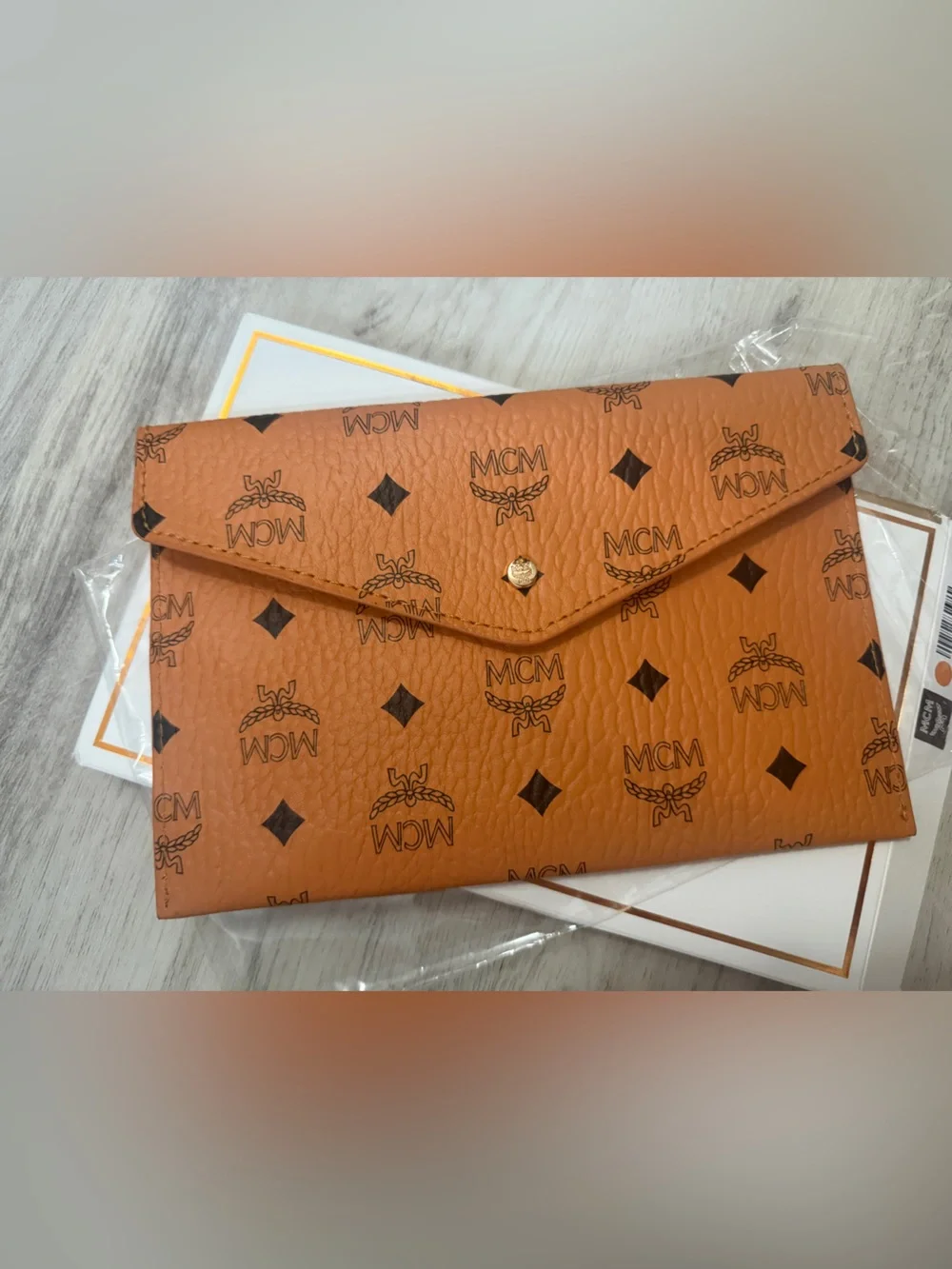MCM signature logo